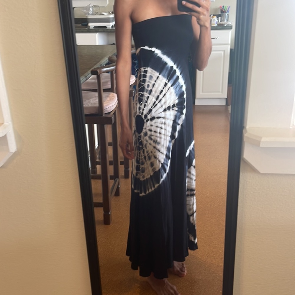 Tie dye dress or long skirt